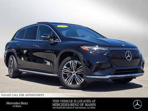 Used 2024 Mercedes-Benz EQS 450+ 4MATIC SUV image 1