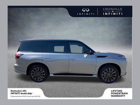 New 2026 INFINITI QX80 Autograph w/ Premium Cargo Package AWD/4WD image 1