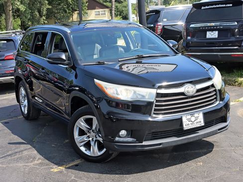 Used 2015 Toyota Highlander Limited Platinum AWD/4WD image 7