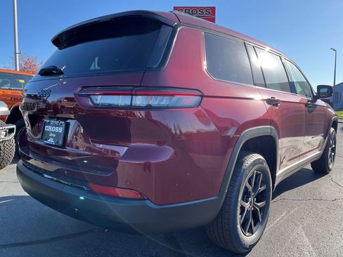 New 2025 Jeep Grand Cherokee L Altitude image 49