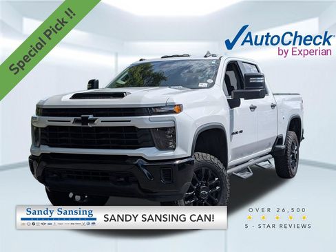 Used 2024 Chevrolet Silverado 2500 Custom w/ Custom Convenience Package AWD/4WD image 1