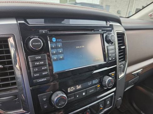 Used 2017 Nissan Titan Platinum Reserve AWD/4WD image 16