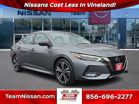 Certified 2023 Nissan Sentra SR w/ SR Premium Package image 1