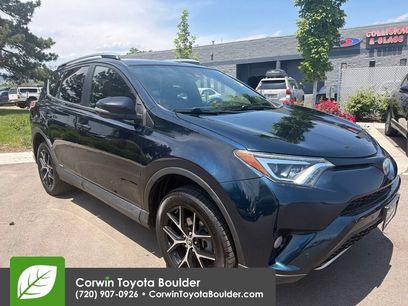 Used 2018 Toyota RAV4 SE w/ Advanced Technology Package