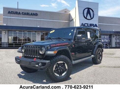Used 2020 Jeep Wrangler Unlimited Rubicon AWD/4WD image 1