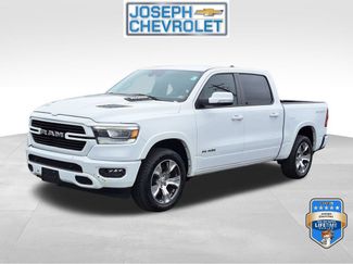 Used 2022 RAM 1500 Laramie w/ Sport Appearance Package AWD/4WD video 2