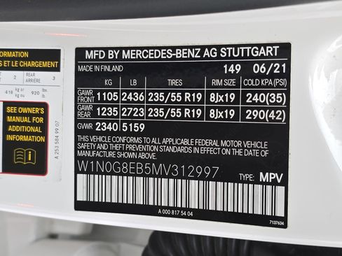 Certified 2021 Mercedes-Benz GLC 300 GLC 300 image 36