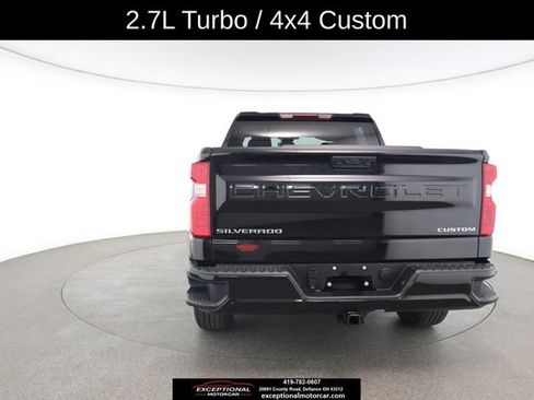 Used 2024 Chevrolet Silverado 1500 Custom AWD/4WD image 14