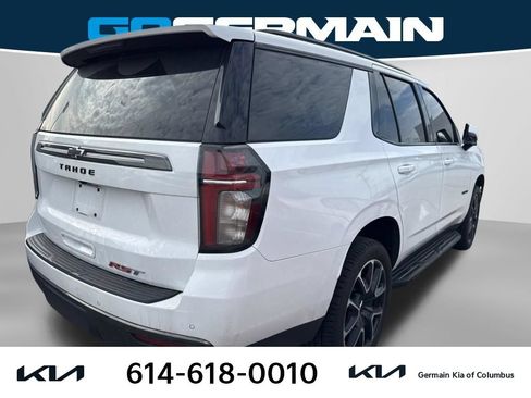 Used 2021 Chevrolet Tahoe RST w/ Luxury Package AWD/4WD image 4