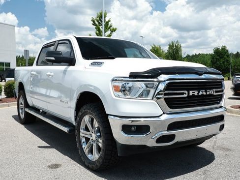 Used 2021 RAM 1500 Big Horn AWD/4WD image 3