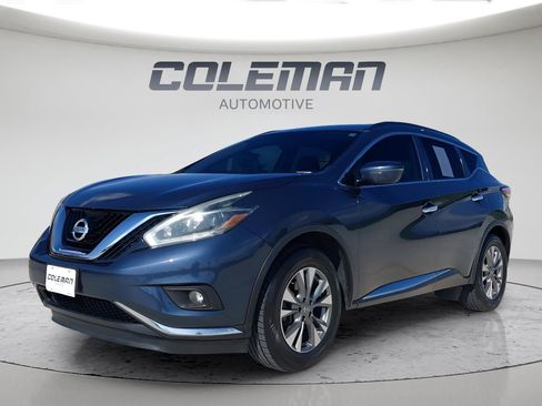 Used 2018 Nissan Murano SV AWD/4WD image 1