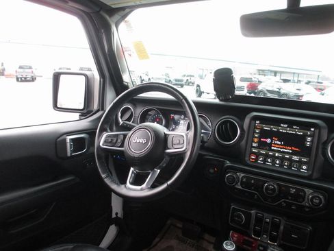 Used 2021 Jeep Wrangler Unlimited Rubicon 4xe w/ Steel Bumper Group image 20