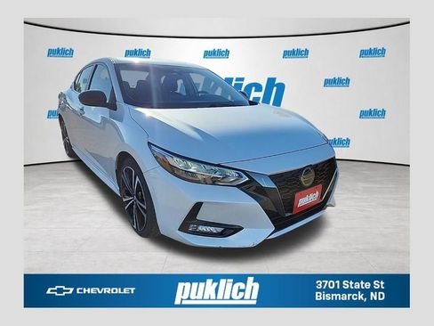 Used 2021 Nissan Sentra SR FWD image 1