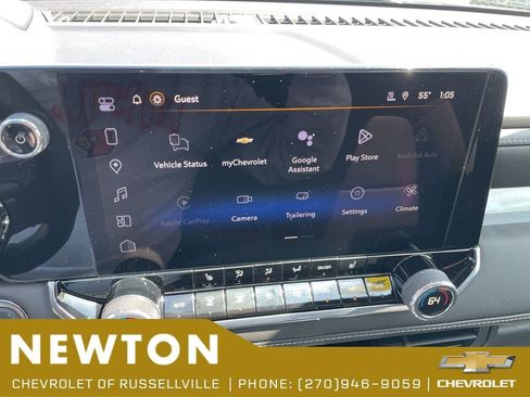 New 2026 Chevrolet Colorado LT w/ LPO, Skid Plate Package AWD/4WD image 11