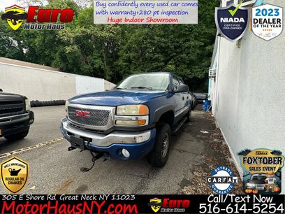 Used 2004 GMC Sierra 2500 SLE w/ Skid Plate Package