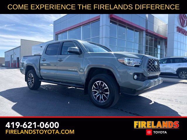 Certified 2023 Toyota Tacoma TRD Sport AWD/4WD image 1