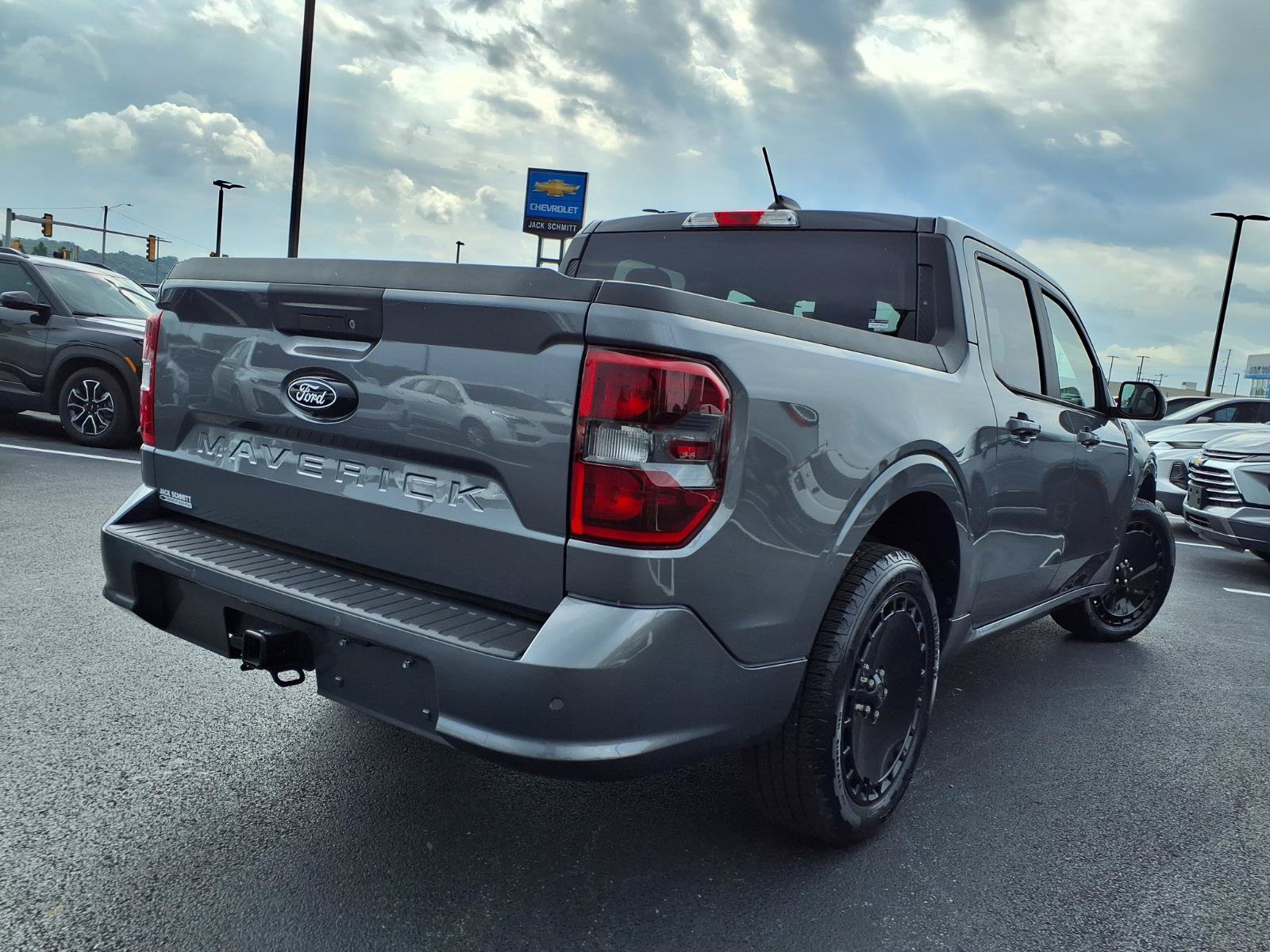 Used 2025 Ford Maverick Lobo AWD/4WD image 28