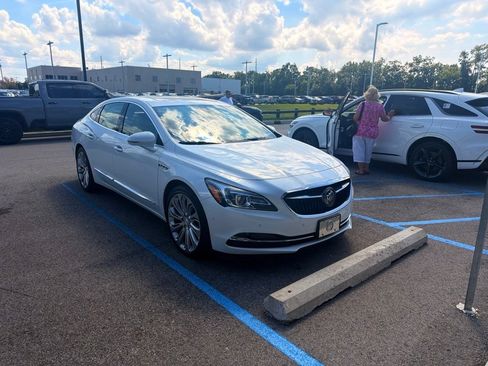 Used 2017 Buick LaCrosse Premium w/ Driver Confidence Package #2 FWD image 8