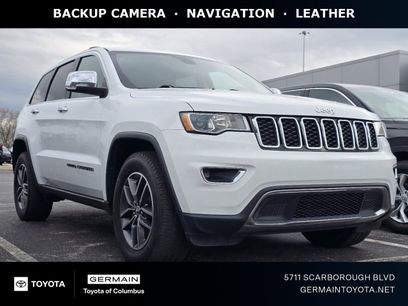 Used 2018 Jeep Grand Cherokee Limited