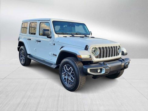 New 2026 Jeep Wrangler Sahara image 2