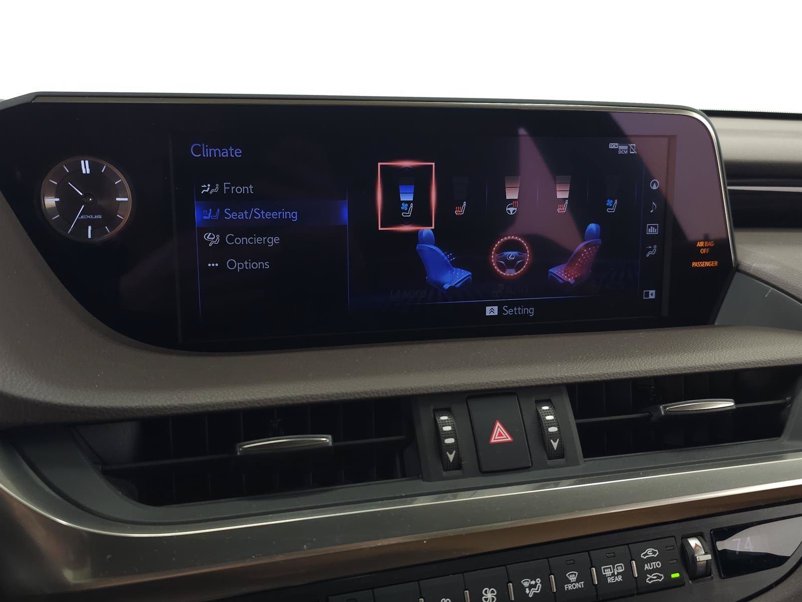 Used 2021 Lexus ES 350 w/ Premium Package FWD image 23