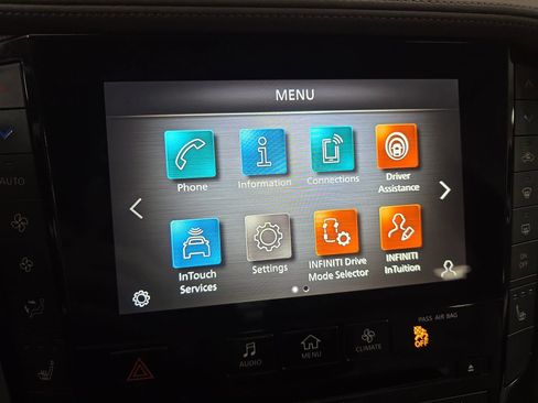 Certified 2023 INFINITI QX50 Luxe image 21