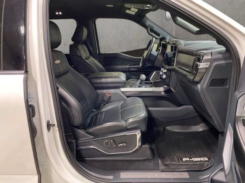 Certified 2023 Ford F150 Platinum w/ Equipment Group 701A High AWD/4WD image 20