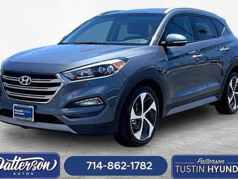 Used 2017 Hyundai Tucson Limited FWD image 1