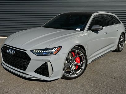 Used 2025 Audi RS 6 performance