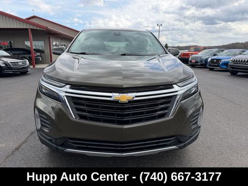 Used 2023 Chevrolet Equinox LT AWD/4WD image 2