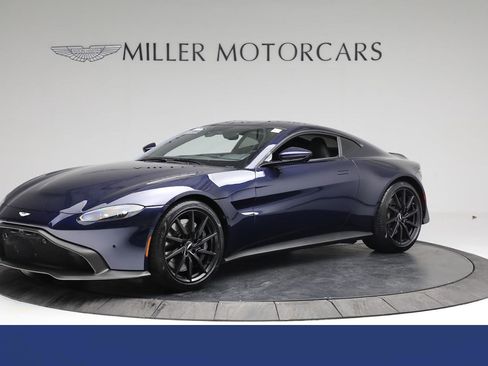 Used 2020 Aston Martin V8 Vantage Coupe image 1