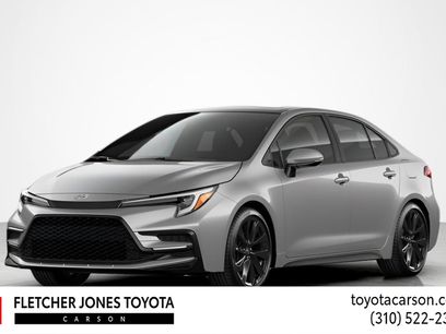 New 2026 Toyota Corolla XSE