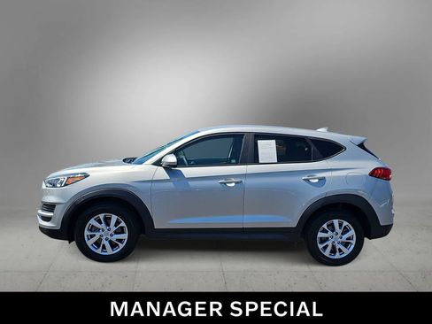 Used 2021 Hyundai Tucson SE w/ Cargo Package FWD image 5