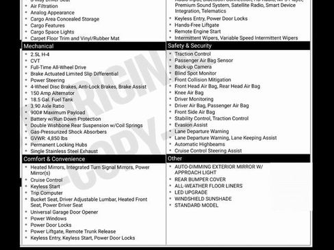 Used 2024 Subaru Outback Onyx Edition image 41