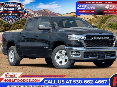 New 2026 RAM 1500 4x4 Crew Cab