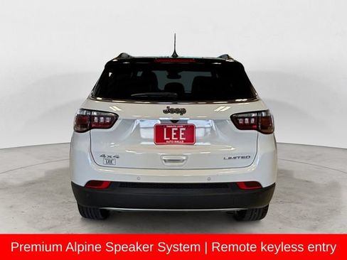 Used 2023 Jeep Compass Limited w/ Sun and Sound Group AWD/4WD image 5