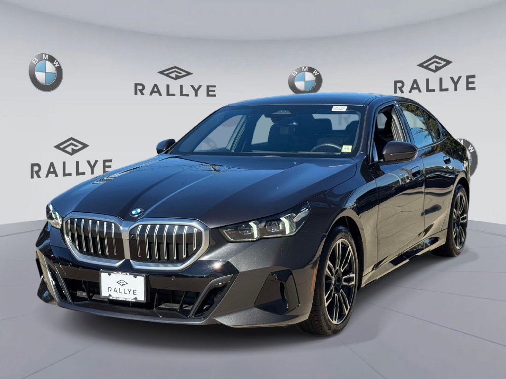 Certified 2026 BMW 530i xDrive w/ Executive Package AWD/4WD image 3