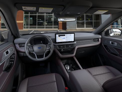 New 2026 Ford Explorer Platinum RWD image 9