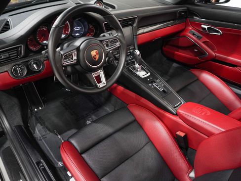 Used 2017 Porsche 911 Turbo S AWD/4WD image 2