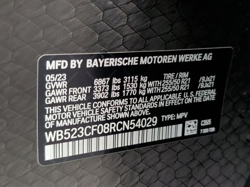 Certified 2024 BMW iX xDrive50 w/ Premium Package AWD/4WD image 41