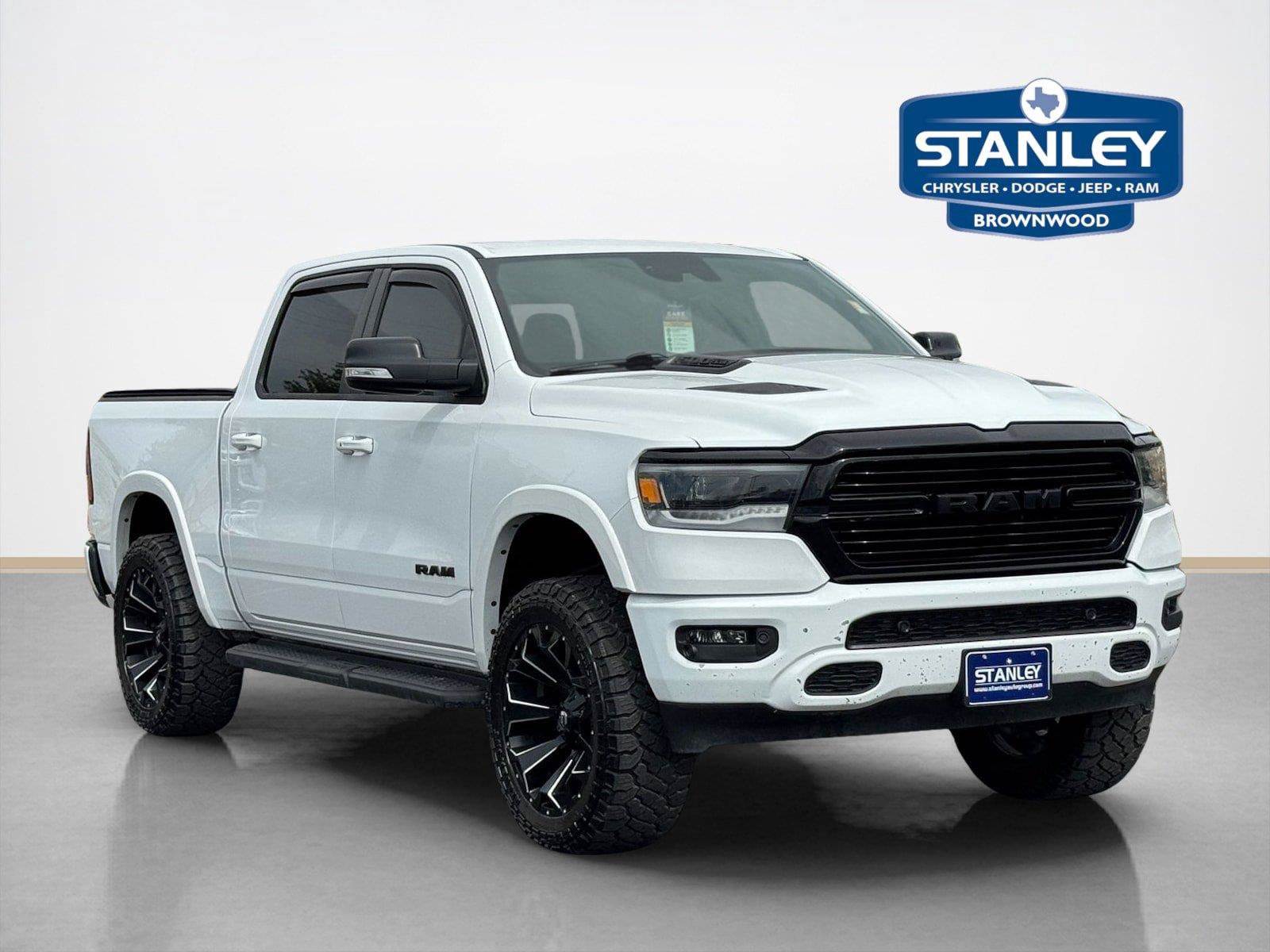 Used 2021 RAM 1500 Laramie w/ Night Edition AWD/4WD image 1