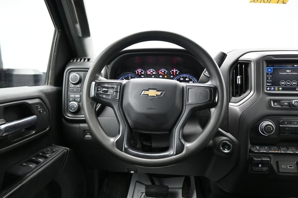 Used 2024 Chevrolet Silverado 2500 Custom w/ Custom Value Package AWD/4WD image 16