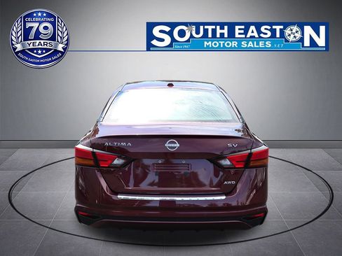 Used 2023 Nissan Altima 2.5 SV AWD/4WD image 4