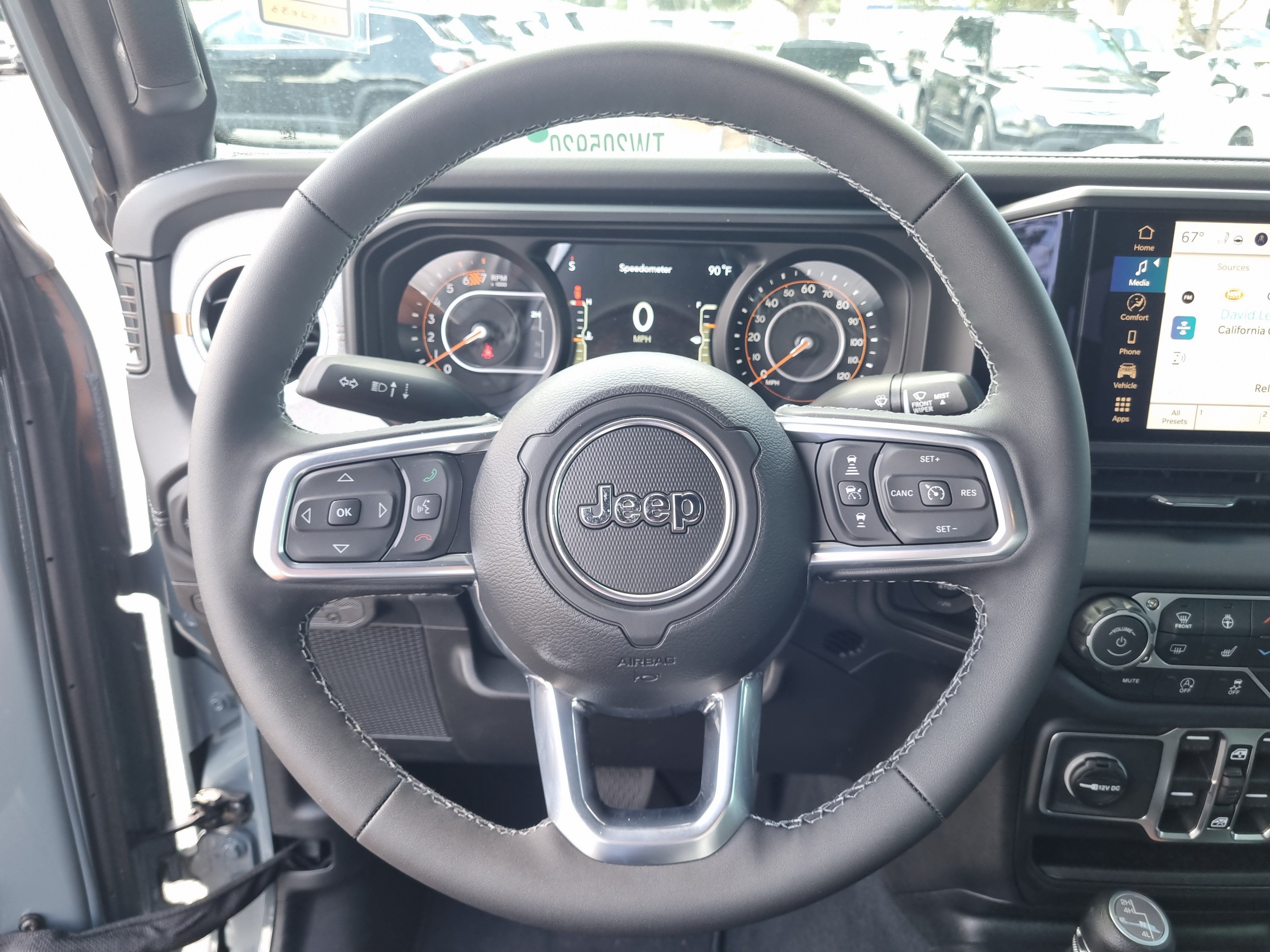 New 2026 Jeep Wrangler Unlimited Sahara AWD/4WD image 23
