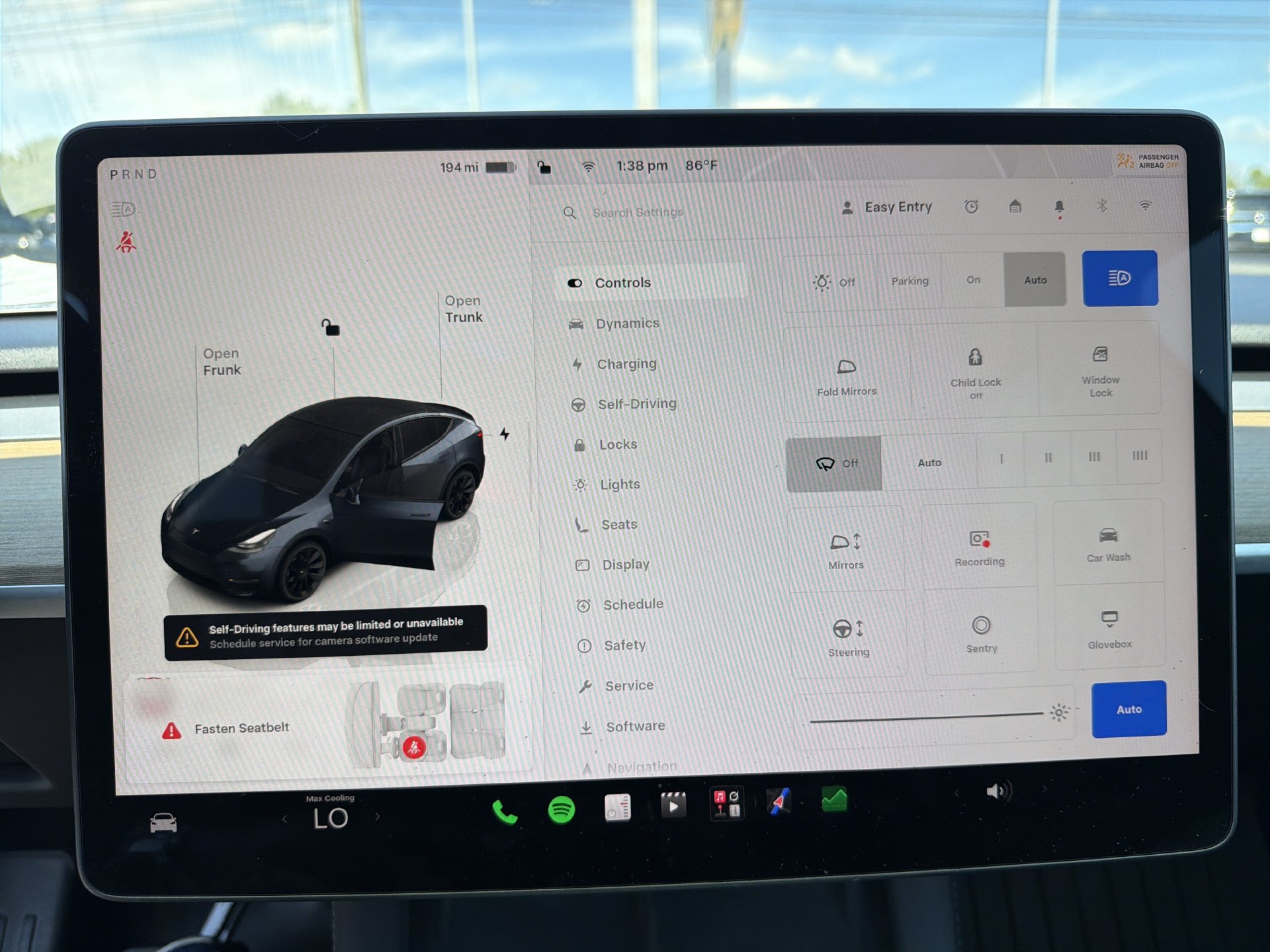 Used 2024 Tesla Model Y Long Range AWD/4WD image 9