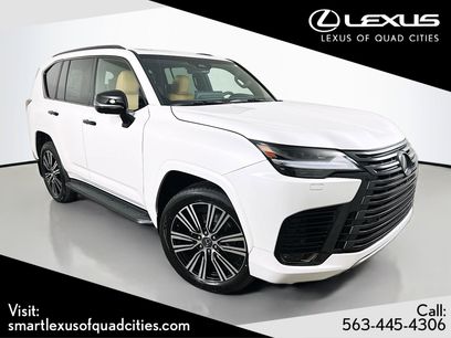New 2025 Lexus LX 600 4WD w/ Appearance Package