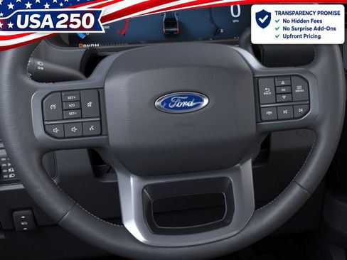 New 2026 Ford F250 Lariat w/ Black Appearance Package AWD/4WD image 12