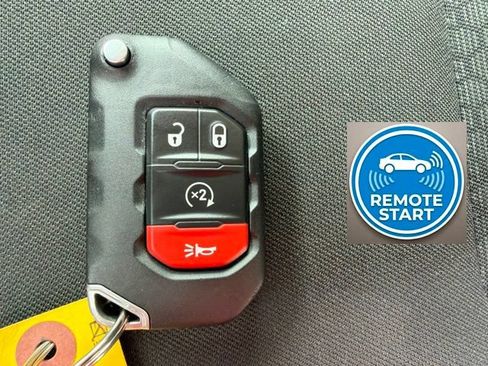 Used 2020 Jeep Wrangler Unlimited Rubicon w/ Cold Weather Group AWD/4WD image 20