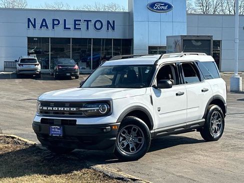 Certified 2024 Ford Bronco Sport Big Bend w/ Convenience Package image 1