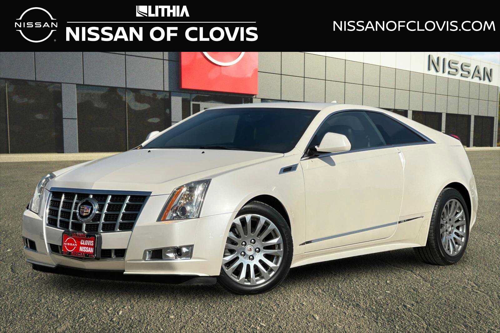 Used 2013 Cadillac CTS Performance AWD/4WD image 1